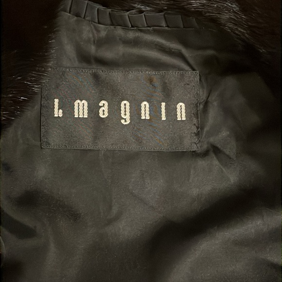 I Magnin Fur Coat - Picture 3 of 10
